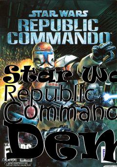 Box art for Star Wars Republic Commando Demo