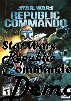 Box art for Star Wars Republic Commando Demo