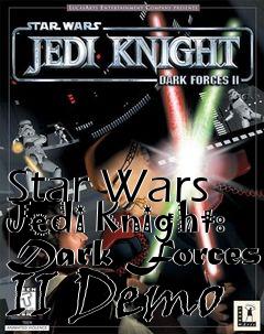 Box art for Star Wars Jedi Knight: Dark Forces II Demo