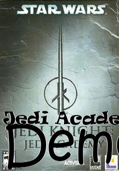 Box art for Jedi Academy Demo