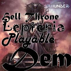 Box art for Hell Throne Lepteria Playable Demo