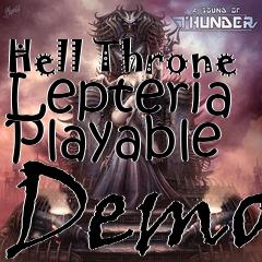 Box art for Hell Throne Lepteria Playable Demo