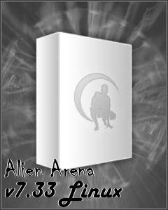 Box art for Alien Arena v7.33 Linux