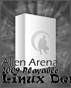 Box art for Alien Arena 2009 Playable Linux Demo