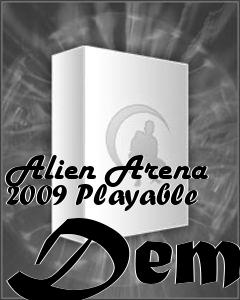 Box art for Alien Arena 2009 Playable Demo