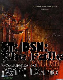 Box art for ST: DSN: The Fallen Convergeance (Win) Demo