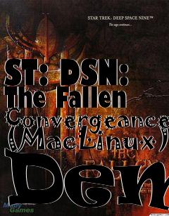 Box art for ST: DSN: The Fallen Convergeance (MacLinux) Demo