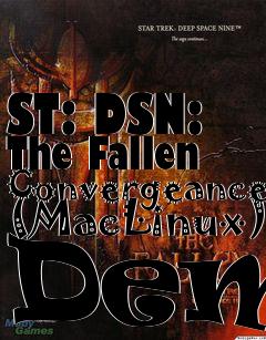 Box art for ST: DSN: The Fallen Convergeance (MacLinux) Demo