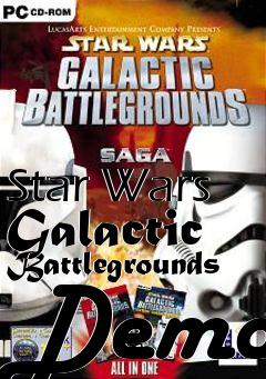 Box art for Star Wars Galactic Battlegrounds Demo