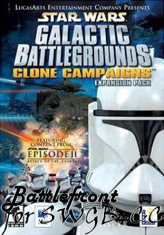 Box art for Battlefront for SWGB-CC