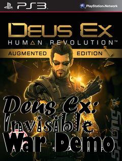 Box art for Deus Ex: Invisible War Demo