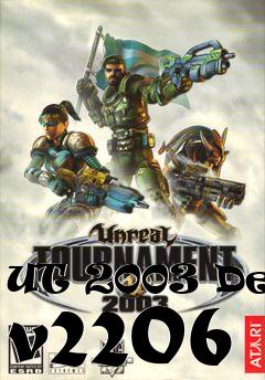 Box art for UT 2003 Demo v2206