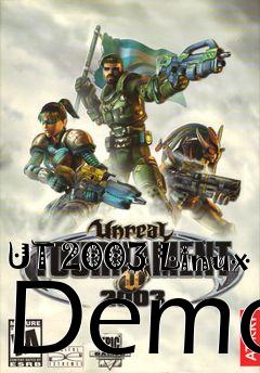 Box art for UT 2003 Linux Demo