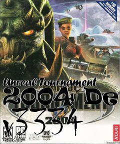 Box art for Unreal Tournament 2004 Demo v3334