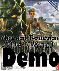 Box art for Unreal Tournament 2004 (Mac) Demo