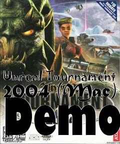 Box art for Unreal Tournament 2004 (Mac) Demo