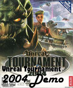 Box art for Unreal Tournament 2004 Demo