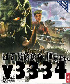 Box art for UT 2004 Demo v3334