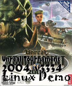 Box art for Unreal Tournament 2004 v3334 Linux Demo