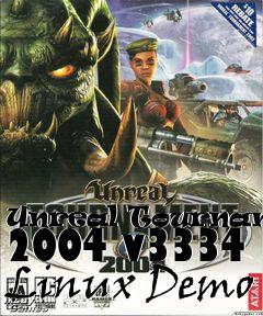 Box art for Unreal Tournament 2004 v3334 Linux Demo