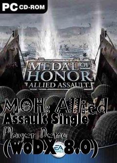 Box art for MOH: Allied Assault Single Player Demo (woDX 8.0)