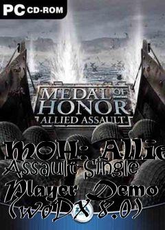 Box art for MOH: Allied Assault Single Player Demo (woDX 8.0)