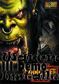 Box art for Warcraft III Demo Installer