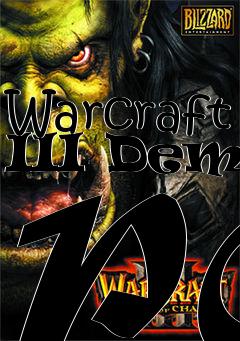 Box art for Warcraft III Demo PC