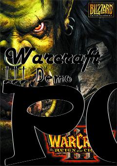 Box art for Warcraft III Demo PC