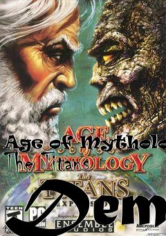Box art for Age of Mythology: The Titans Demo