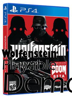 Box art for Wolfenstein Playable Demo