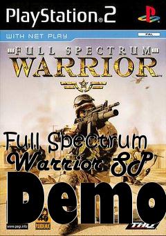 Box art for Full Spectrum Warrior SP Demo