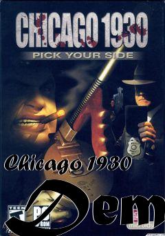 Box art for Chicago 1930 Demo