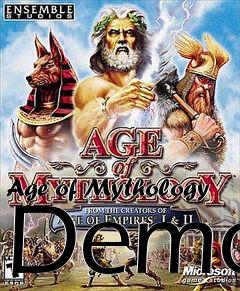 Box art for Age of Mythology Demo