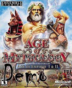 Box art for Age of Mythology Demo