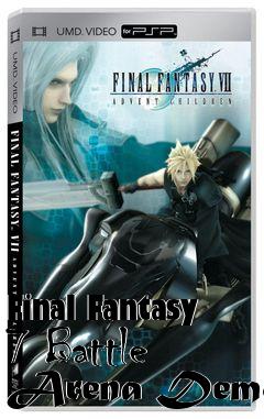 Box art for Final Fantasy 7 Battle Arena Demo