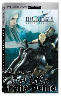 Box art for Final Fantasy 7 Battle Arena Demo