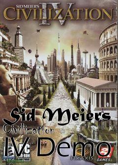 Box art for Sid Meiers Civilization IV Demo