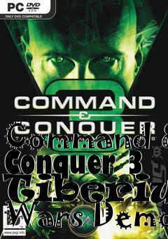 Box art for Command & Conquer 3 Tiberium Wars Demo