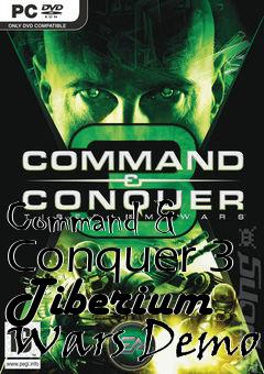 Box art for Command & Conquer 3 Tiberium Wars Demo