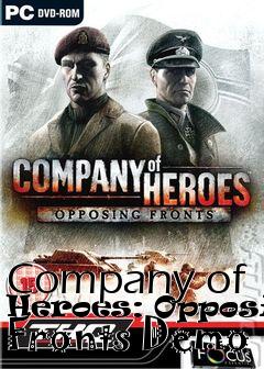 Box art for Company of Heroes: Opposing Fronts Demo