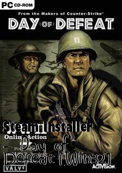 Box art for Steam Installer - Day of Defeat [Win32]