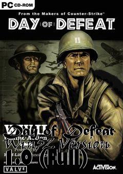 Box art for Day of Defeat Win32 Version 1.0 (Full)