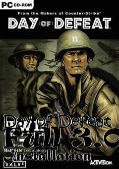 Box art for Day of Defeat Full 3.0 Installation