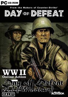 Box art for Day of Defeat v2.1 (Windows)