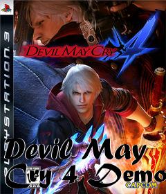 Box art for Devil May Cry 4 Demo