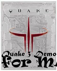 Box art for Quake 3 Demo for MAC