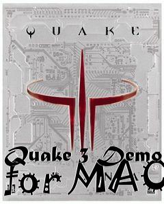 Box art for Quake 3 Demo for MAC