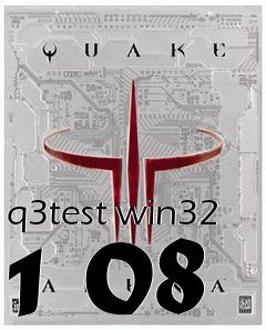 Box art for q3test win32 1 08