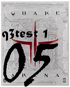 Box art for q3test 1 05